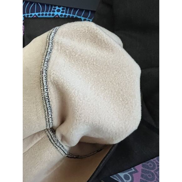 Women Winter Autumn Outdoor Legs Fake Translucent Warm Fleece Pantyhose Stocking - Picture 10 of 12